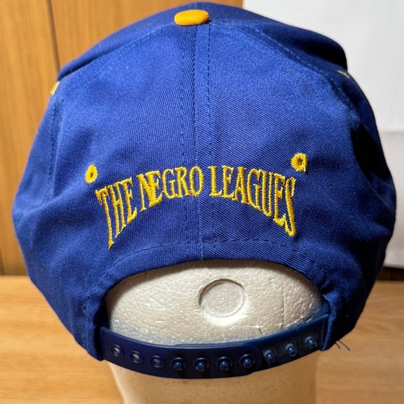 Vintage Kansas City Monarchs Negro League Baseball Snapback Hat Cap USA - Picture 4 of 7